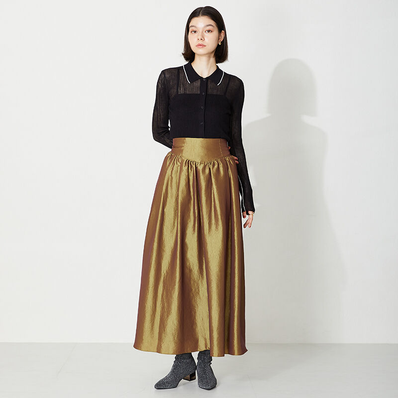 ORiental TRaffic「ラメニットブーツ/31415」|ショートブーツ|