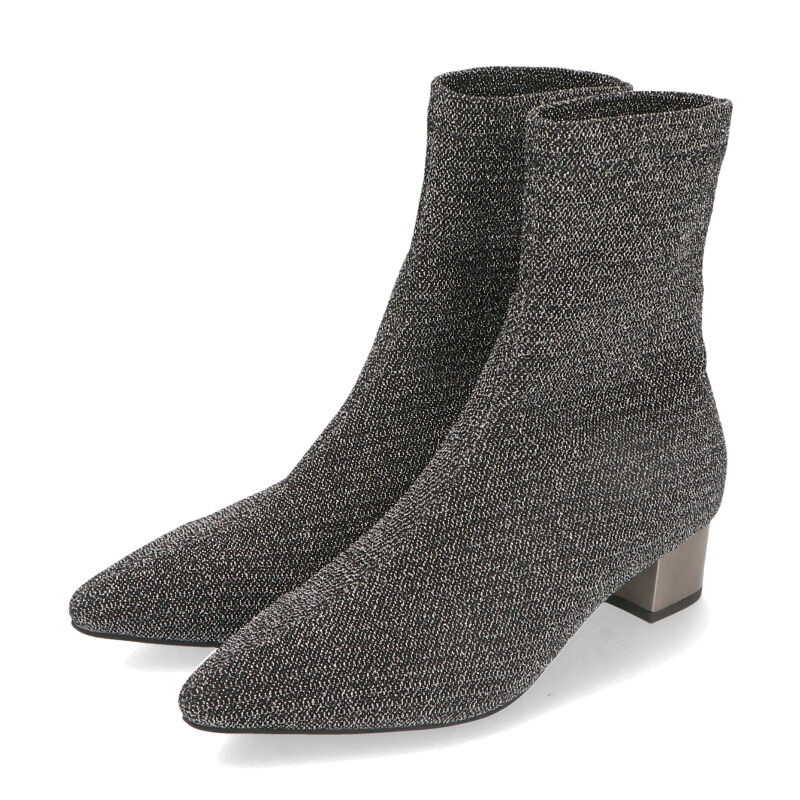 ORiental TRaffic「ラメニットブーツ/31415」|ショートブーツ|