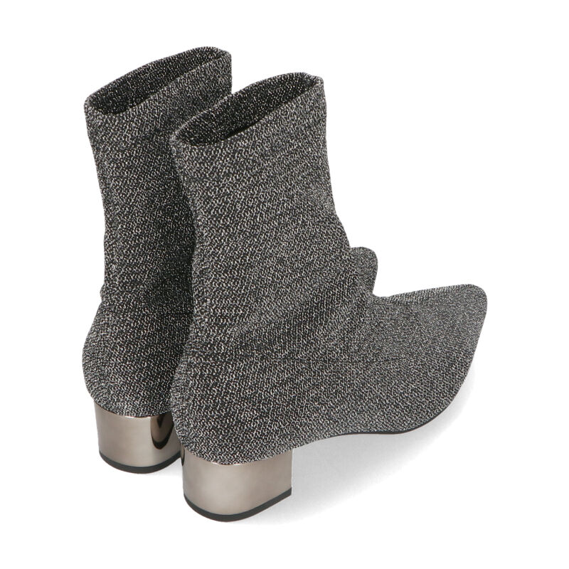 ORiental TRaffic「ラメニットブーツ/31415」|ショートブーツ|