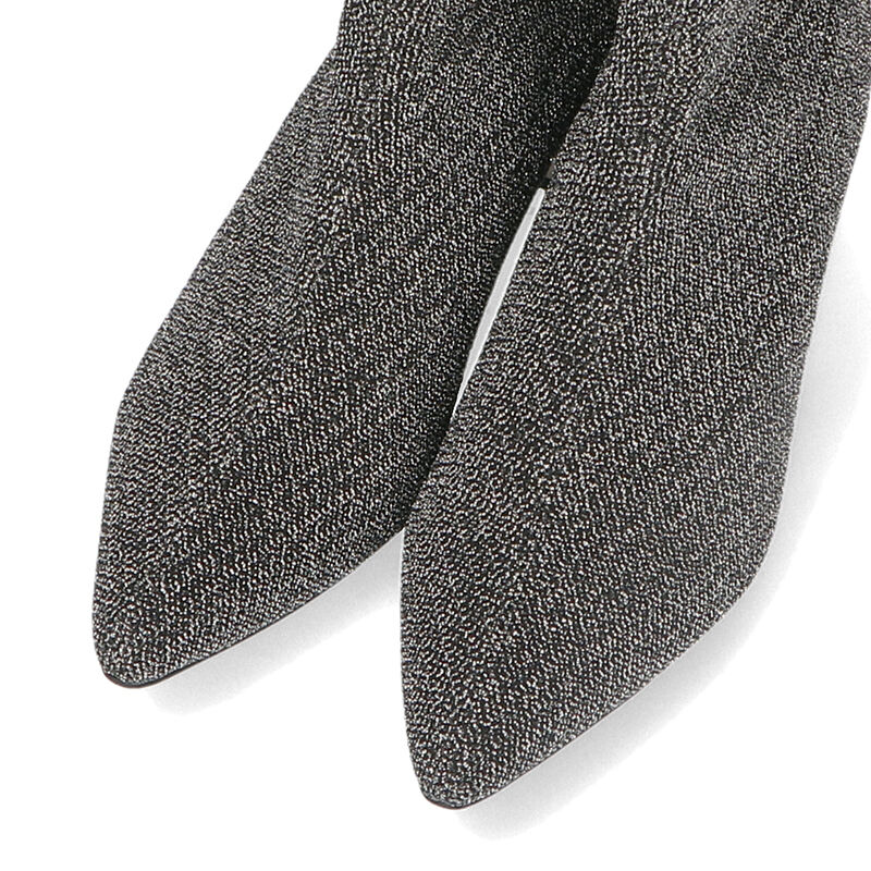 ORiental TRaffic「ラメニットブーツ/31415」|ショートブーツ|