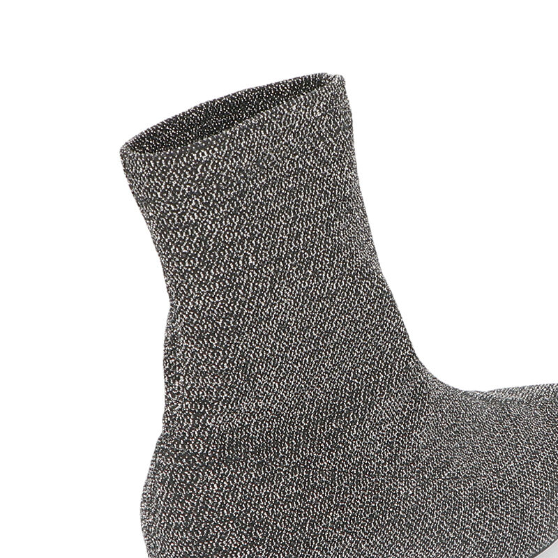 ORiental TRaffic「ラメニットブーツ/31415」|ショートブーツ|