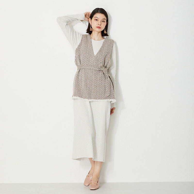 WA Oriental TRaffic「【定番】メタリックラインビットヒールローファー/32303 ローファー 人気 売れてる クッション」|パンプス|