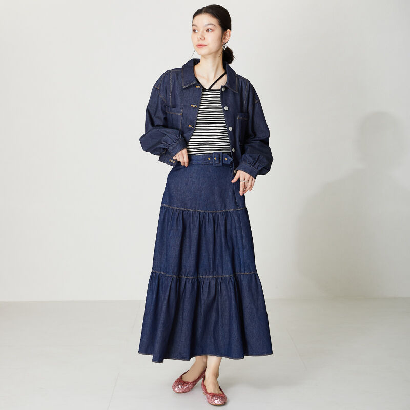 ORiental TRaffic「スパンコールバレエシューズ/41122」|パンプス|