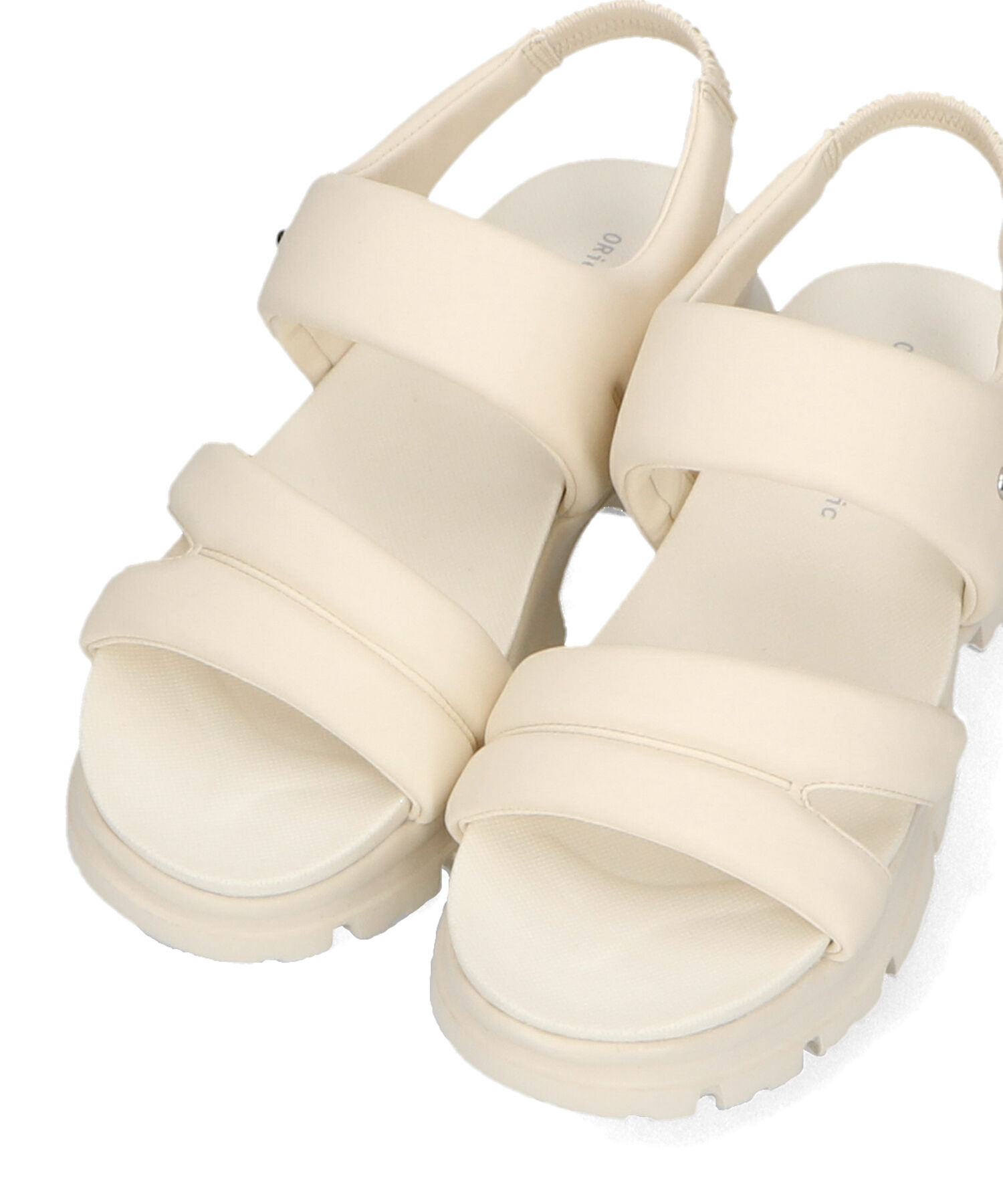 ORiental TRaffic「【アウトレット価格】パデットベルトスニーカーソールサンダル/41216 サンダル 人気 売れてる 厚底」|サンダル|