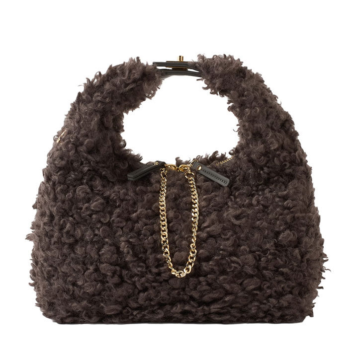 ダイアナ「バッグ　AS5638」|ハンドバッグ|グレー