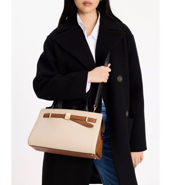 kate spade new york「デコ カラーブロック ミディアム サッチェル」|ショルダー・メッセンジャー|MULTI