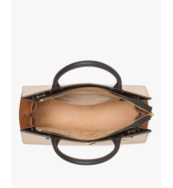 kate spade new york「デコ カラーブロック ミディアム サッチェル」|ショルダー・メッセンジャー|