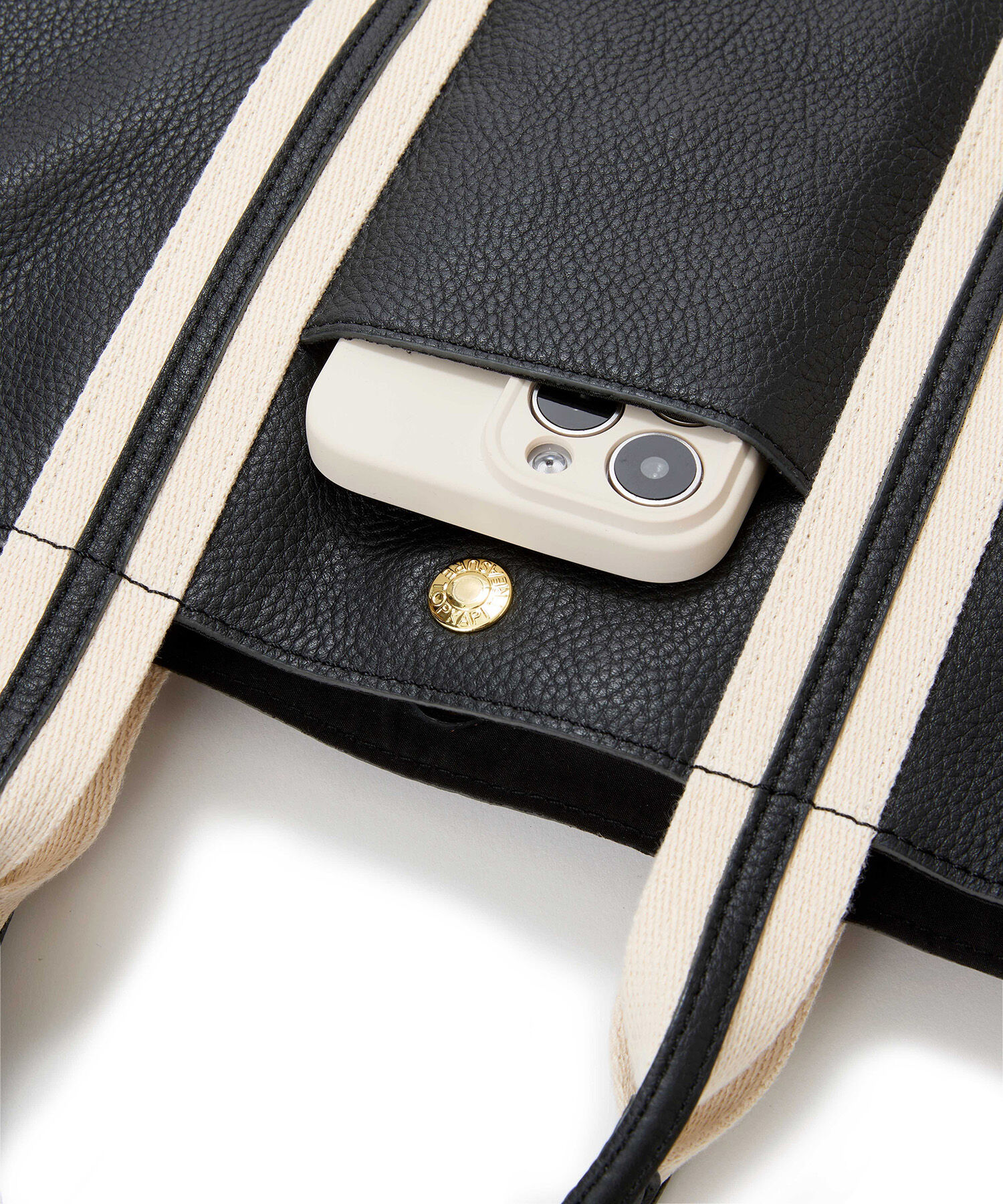 TOPKAPI TREASURE「ソフトシュリンク テープコンビ ミニ トート バッグ ショルダーベルト付」|トートバッグ|