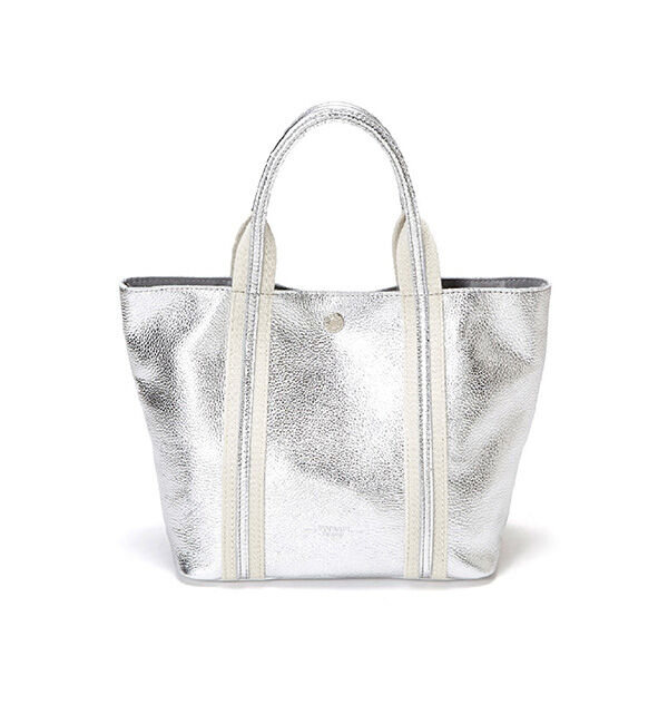 TOPKAPI TREASURE「ソフトシュリンク テープコンビ ミニ トート バッグ ショルダーベルト付」|トートバッグ|