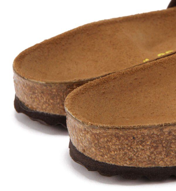 BIRKENSTOCK「【ビルケンシュトック】マドリッド/ダークブラウン ビルコフロー/サンダル レディース/MADRID」|サンダル|