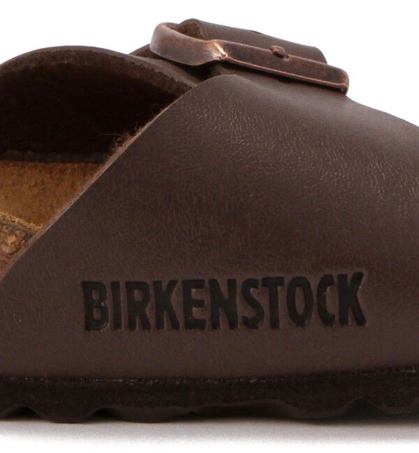 BIRKENSTOCK「【ビルケンシュトック】マドリッド/ダークブラウン ビルコフロー/サンダル レディース/MADRID」|サンダル|