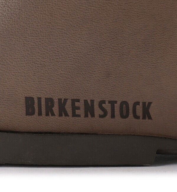 BIRKENSTOCK「【ビルケンシュトック】ソーンダース/ブラウン ナチュラルレザー/シューズ レディース」|その他|