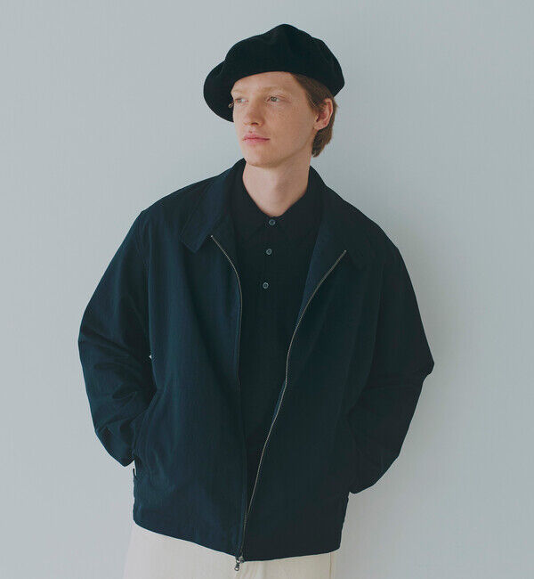 LAULHERE「【ロレール】カンパン 11型/ブラック ウール/ベレー メンズ レディース/CAMPAN」|ハンチング・ベレー帽|