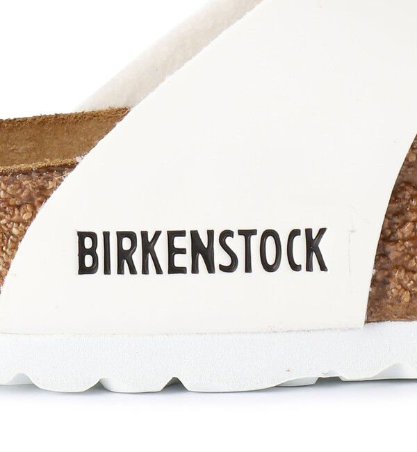BIRKENSTOCK「【ビルケンシュトック】ギゼ/パテントホワイト ビルコフロー/サンダル レディース/GIZEH」|サンダル|