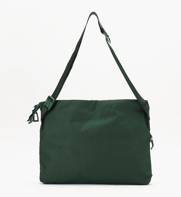 uF「【ユーエフ】サコッシュ L/フォレストグリーン ポリエステル/バッグ メンズ レディース/uF」|ショルダー・メッセンジャー|
