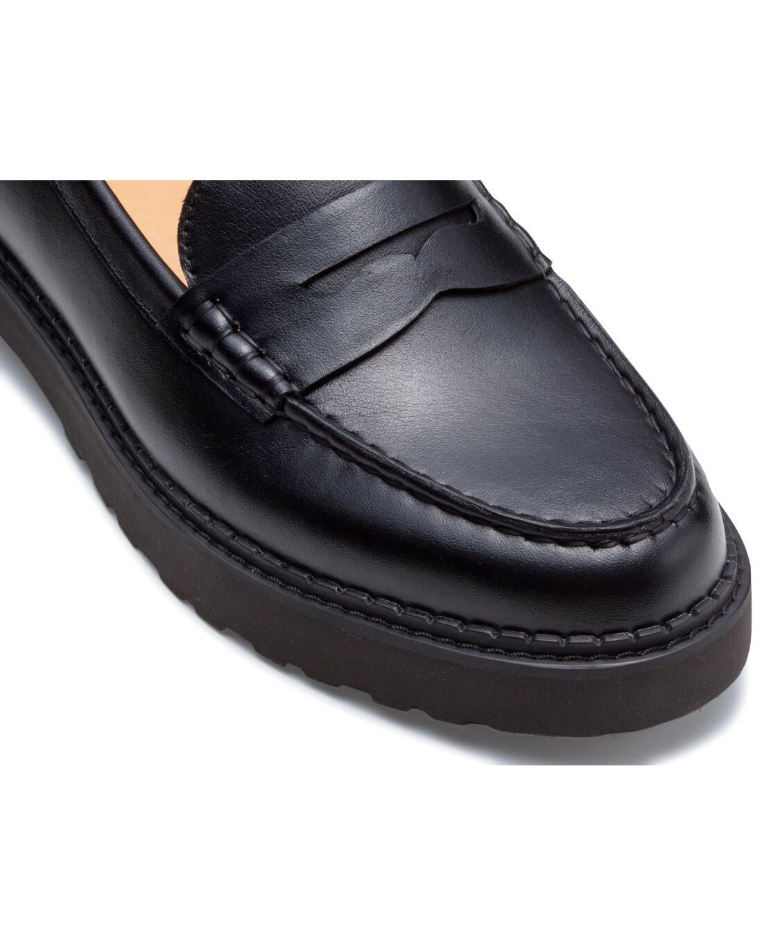 REGAL SHOES「REGAL　ラギッドソールローファー【ヒール30mm】　商品コード：F33RAL」|ローファー|