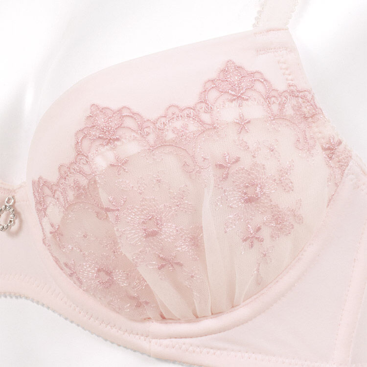 intesucre「アンテシュクレ 毎日フィットブラ 優しくふっくらタイプ ブラセット ABCDEカップ IBT345」|インナー|