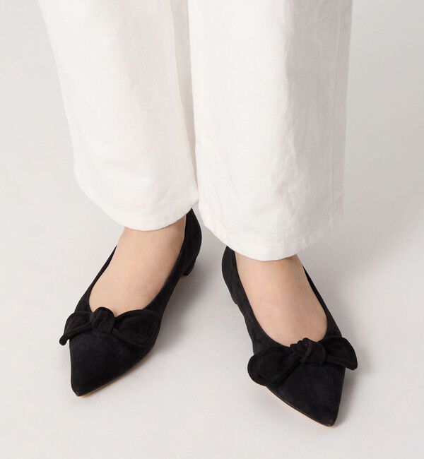 ODETTE E ODILE「ノット フラット15」|パンプス|