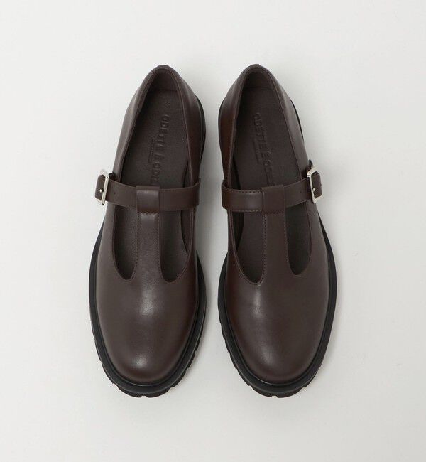 ODETTE E ODILE「Tストラップタンクソール フラット30&uarr;」|ローファー|