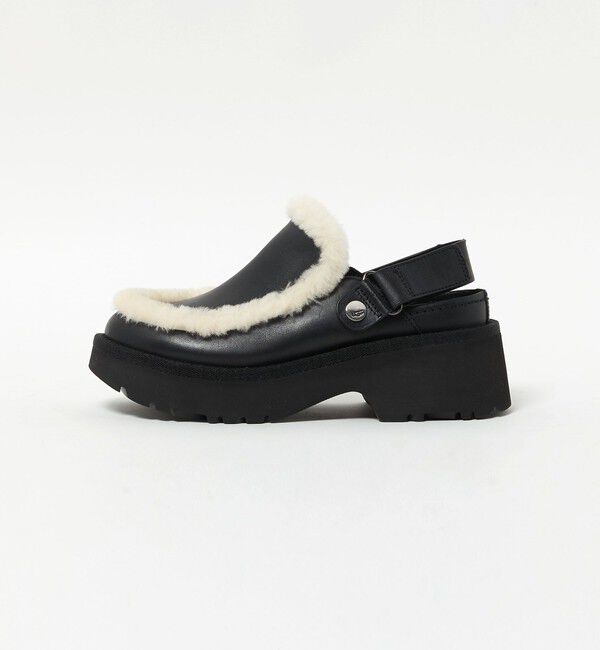 ODETTE E ODILE「＜UGG＞ W ESMEE L CLOG」|スリッポン|BLACK