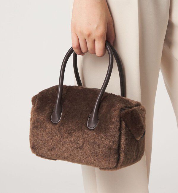 ODETTE E ODILE「＜ADD CULUMN＞ LOPSHLD S」|ショルダー・メッセンジャー|MD.BROWN