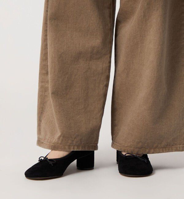 ODETTE E ODILE「インソールボアバレエ パンプス55」|パンプス|