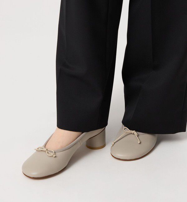 ODETTE E ODILE「インソールボアバレエ パンプス55」|パンプス|