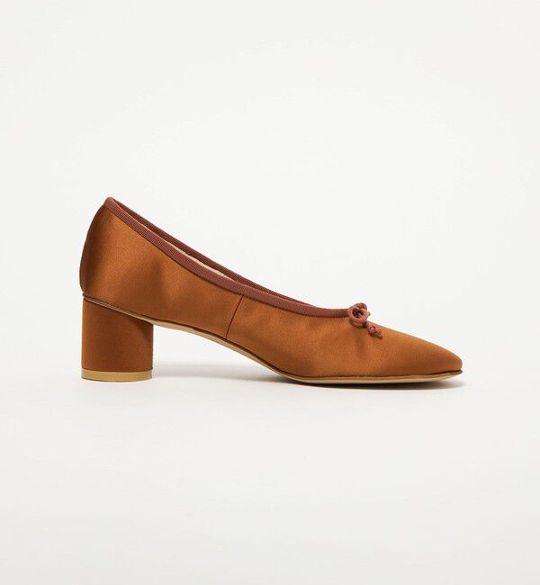 ODETTE E ODILE「インソールボアバレエ パンプス55」|パンプス|