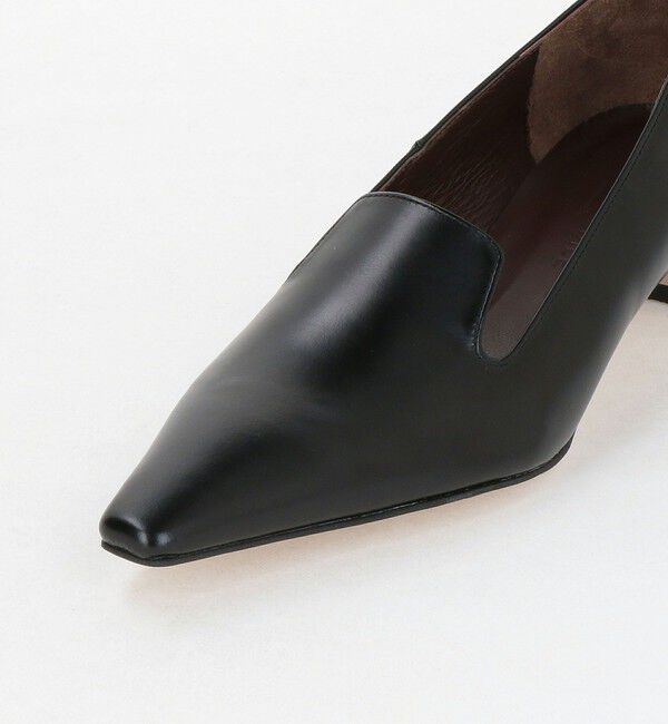 ODETTE E ODILE「ディープナロースクエア パンプス40&uarr;」|パンプス|