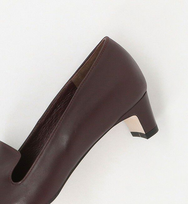 ODETTE E ODILE「ディープナロースクエア パンプス40&uarr;」|パンプス|