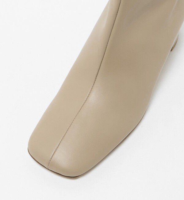 ODETTE E ODILE「スクエアセンターシーム ショートブーツ55&uarr;」|ショートブーツ|