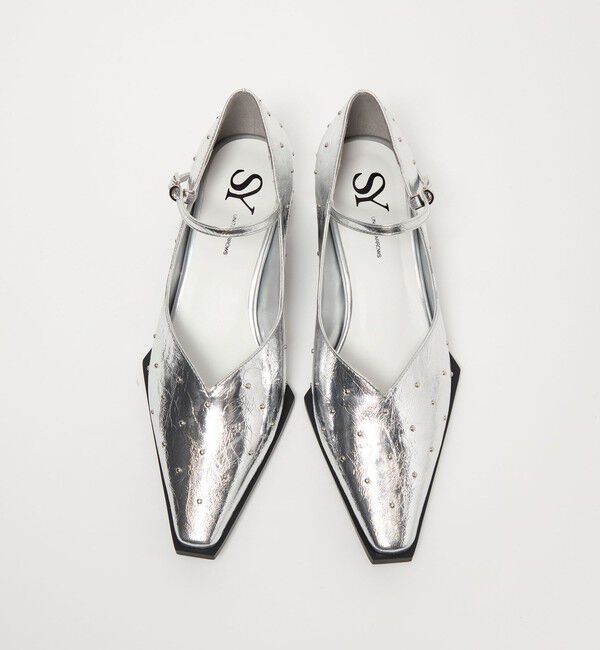 ODETTE E ODILE「＜SY＞ ストラップドット パンプス40&uarr;」|パンプス|