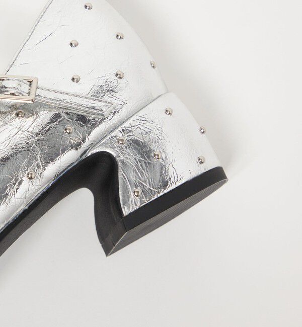 ODETTE E ODILE「＜SY＞ ストラップドット パンプス40&uarr;」|パンプス|