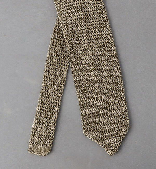 UNITED ARROWS「＜ARCURI＞ ニット ネクタイ」|ネクタイ・蝶ネクタイ|