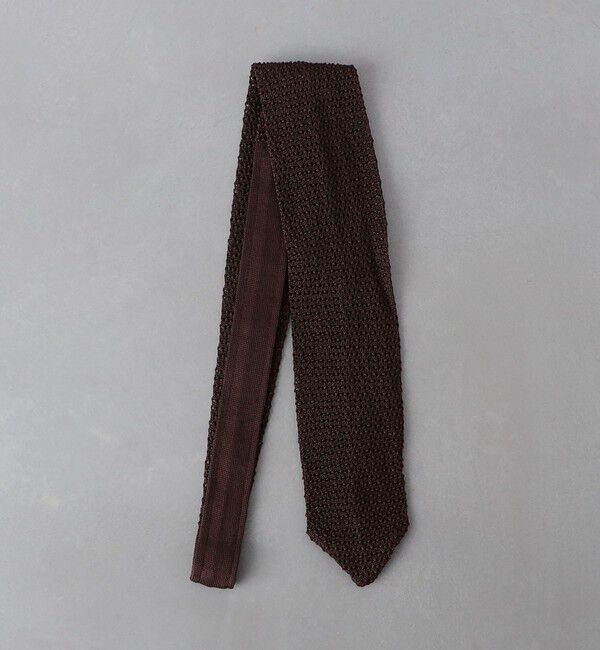 UNITED ARROWS「＜ARCURI＞ ニット ネクタイ」|ネクタイ・蝶ネクタイ|MD.BROWN