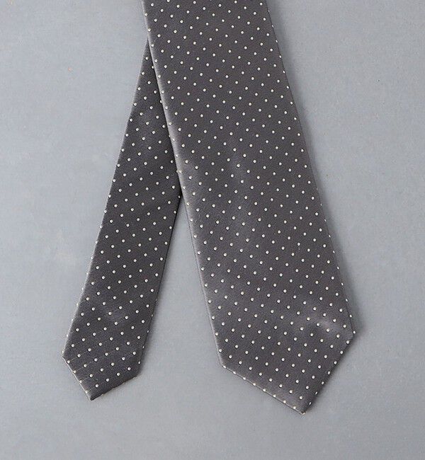 UNITED ARROWS「ツイル ミニ ドット ネクタイ」|ネクタイ・蝶ネクタイ|