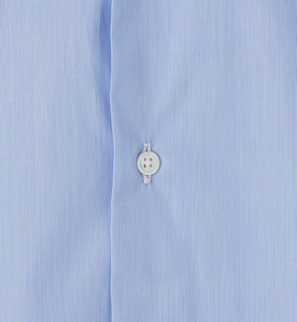 UNITED ARROWS「ALBINI/ヘアラインストライプ　セミワイドカラーシャツ」|シャツ・ブラウス|