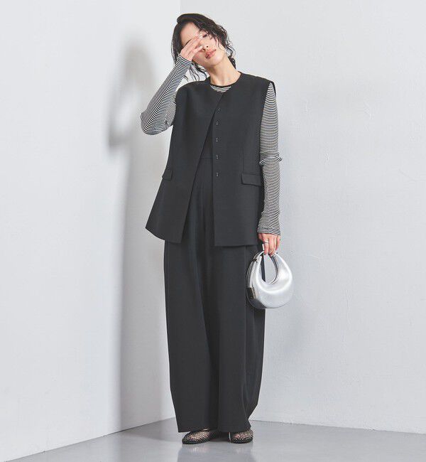 UNITED ARROWS「キャミ オールインワン」|オールインワン|