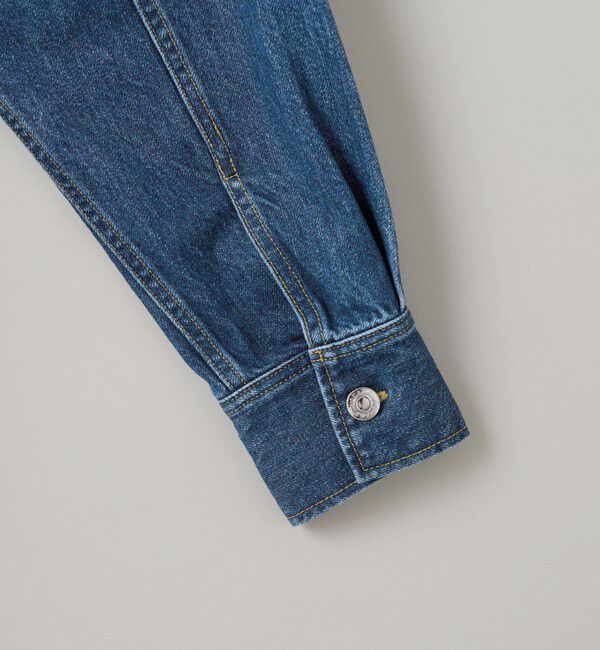 ASTRAET「＜ASTRAET＞11.5oz デニム 2ポケットシャツ UNISEX」|シャツ・ブラウス|