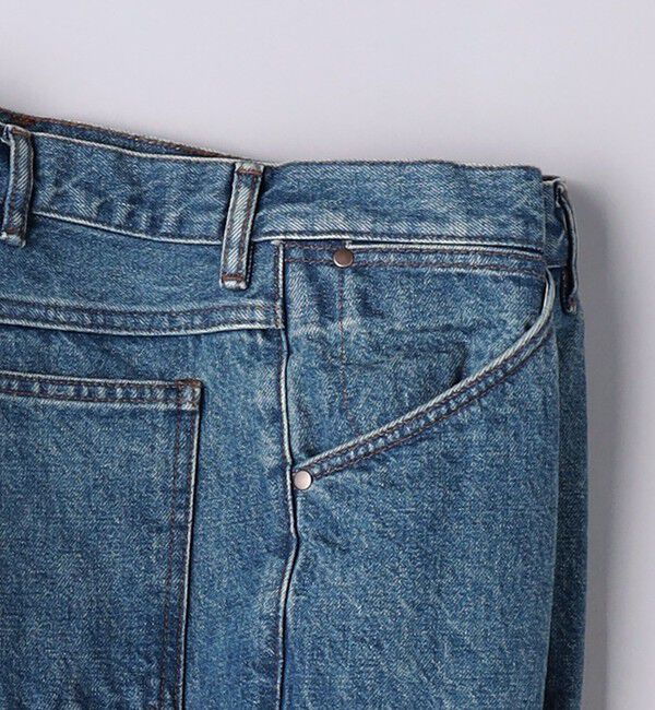 UNITED ARROWS「カイハラデニム ヘビーオンス ロデオストレートパンツ」|デニム|