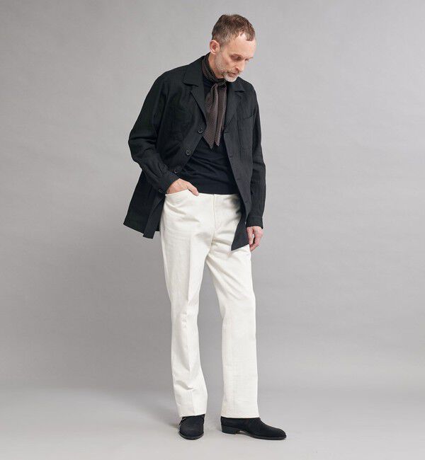 UNITED ARROWS「＜SOVEREIGN＞ハイゲージ クルーネックニット」|ニット・セーター|