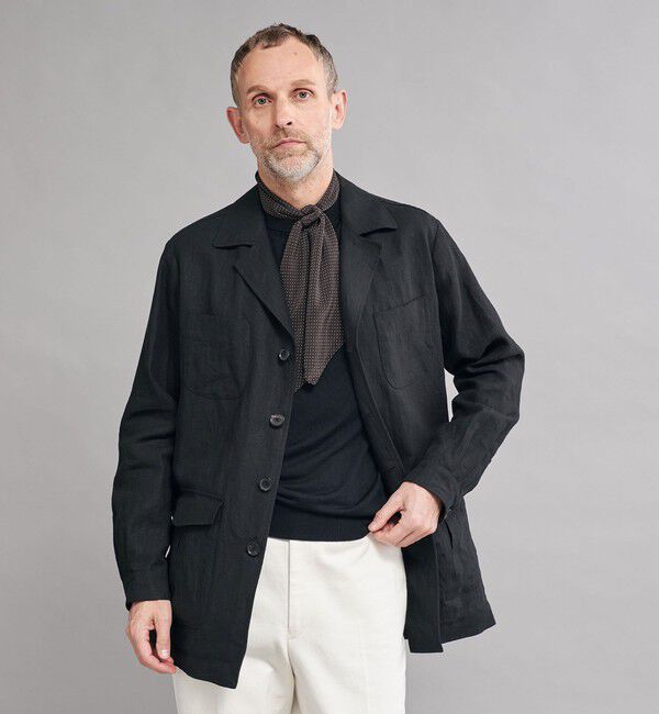 UNITED ARROWS「＜SOVEREIGN＞ハイゲージ クルーネックニット」|ニット・セーター|