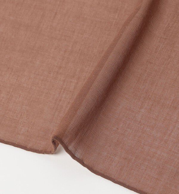 UNITED ARROWS「コットン シルク ポケットチーフ」|ハンカチ|