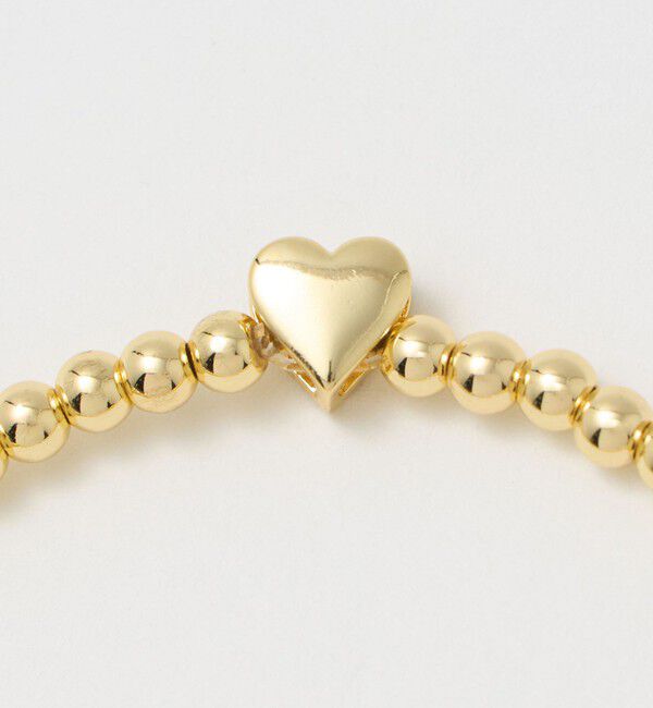 UNITED ARROWS「パヴェハート ブレスレット」|ブレスレット・バングル|