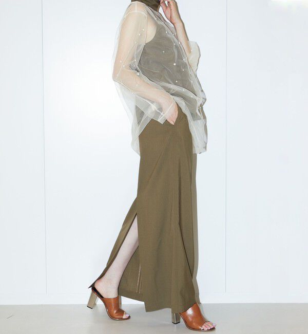 AEWEN MATOPH「＜AEWEN MATOPH＞マキシ タイトスカート」|スカート|