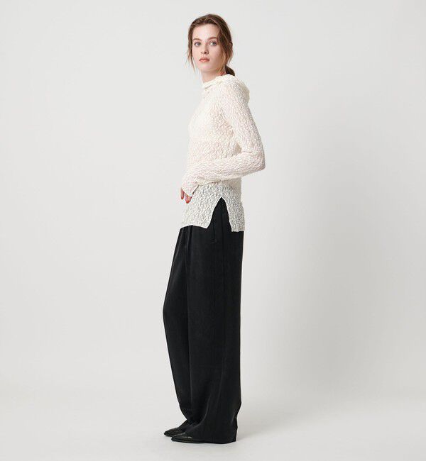 ASTRAET「＜ASTRAET＞レース  フーデッドカットソー」|Tシャツ・カットソー|