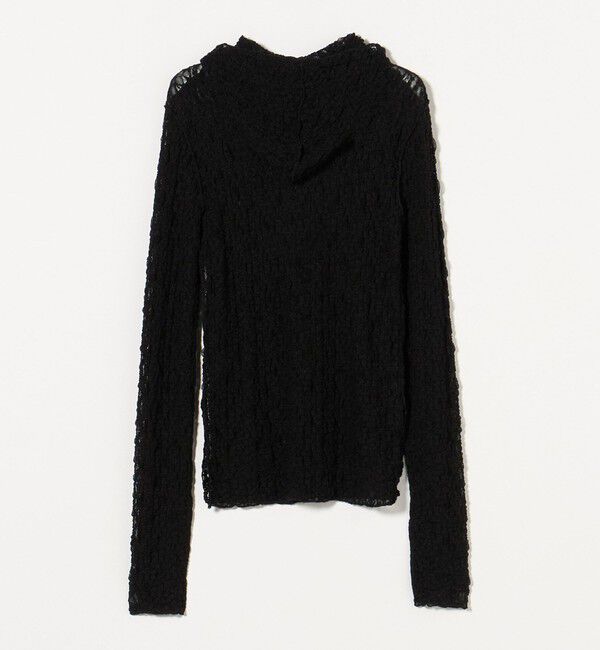 ASTRAET「＜ASTRAET＞レース  フーデッドカットソー」|Tシャツ・カットソー|