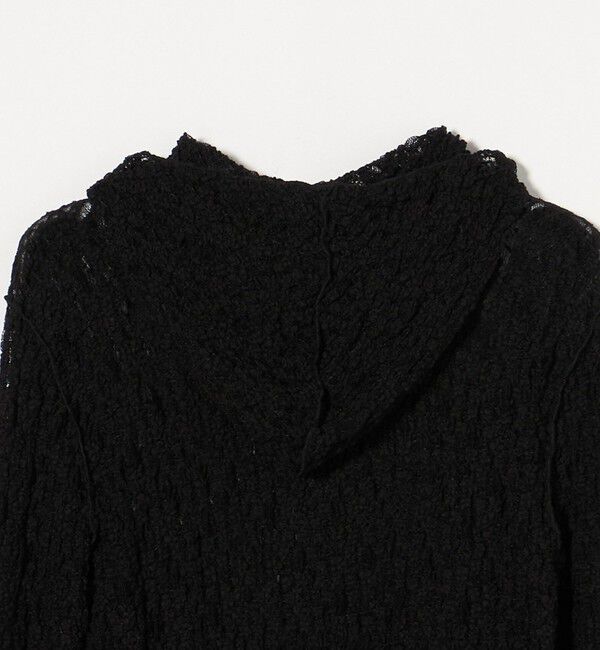 ASTRAET「＜ASTRAET＞レース  フーデッドカットソー」|Tシャツ・カットソー|