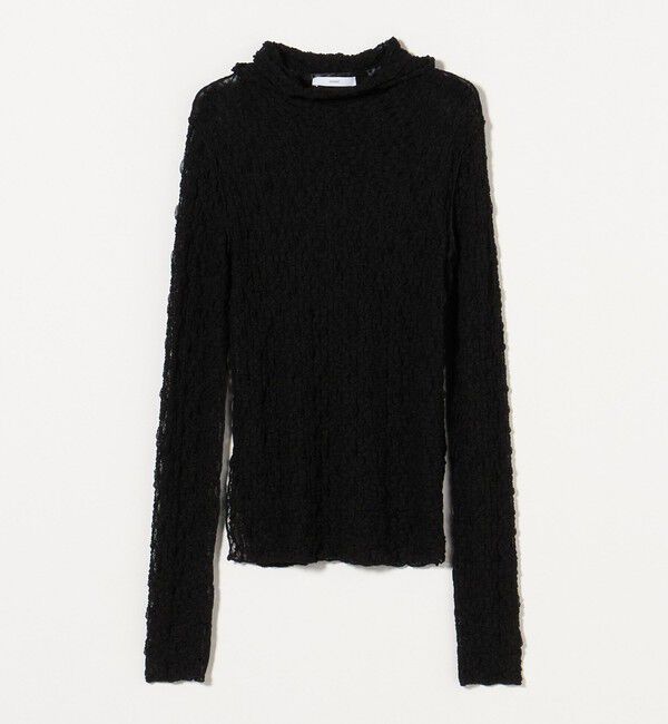 ASTRAET「＜ASTRAET＞レース  フーデッドカットソー」|Tシャツ・カットソー|