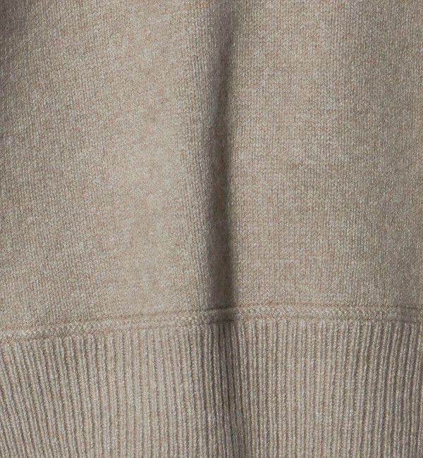 AEWEN MATOPH「＜AEWEN MATOPH＞ウールセーブルミックス5分袖ニット」|ニット・セーター|